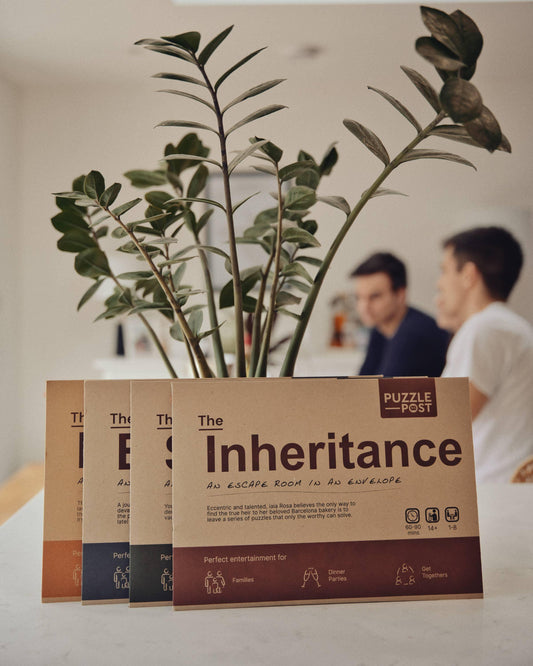 Escape Room in an Envelope – Board Games, Puzzle Games & Escape Room Kits