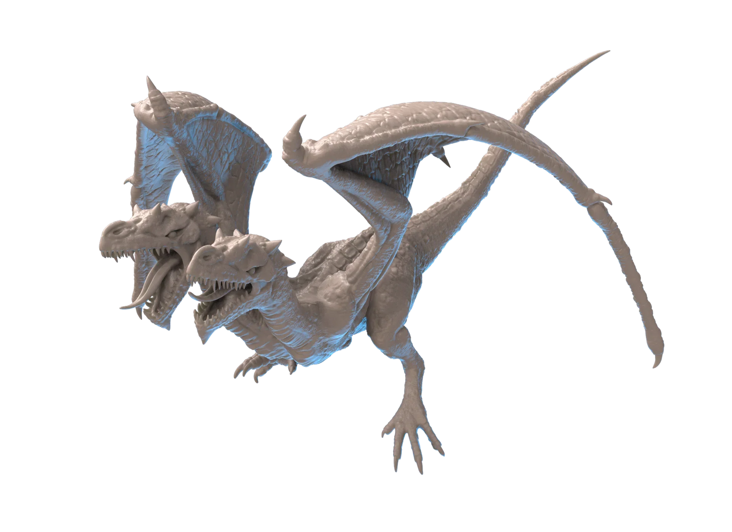 Fire Drakes Dragon Miniatures – 12K Resin D&D Models (With Bases) for Warhammer & RPGs