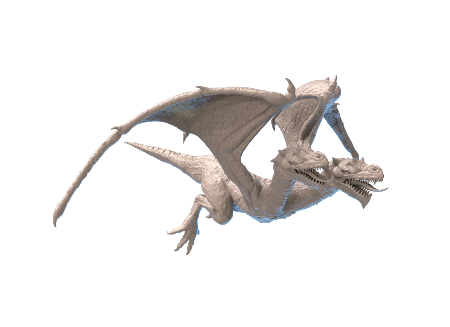 Fire Drakes Dragon Miniatures – 12K Resin D&D Models (With Bases) for Warhammer & RPGs