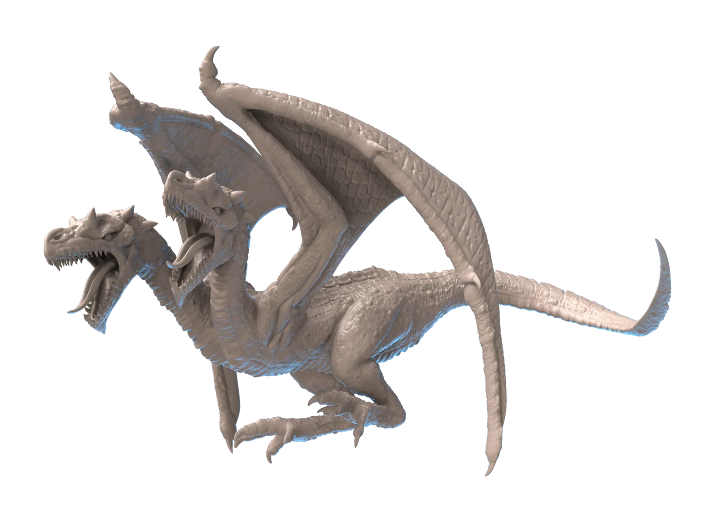 Fire Drakes Dragon Miniatures – 12K Resin D&D Models (With Bases) for Warhammer & RPGs