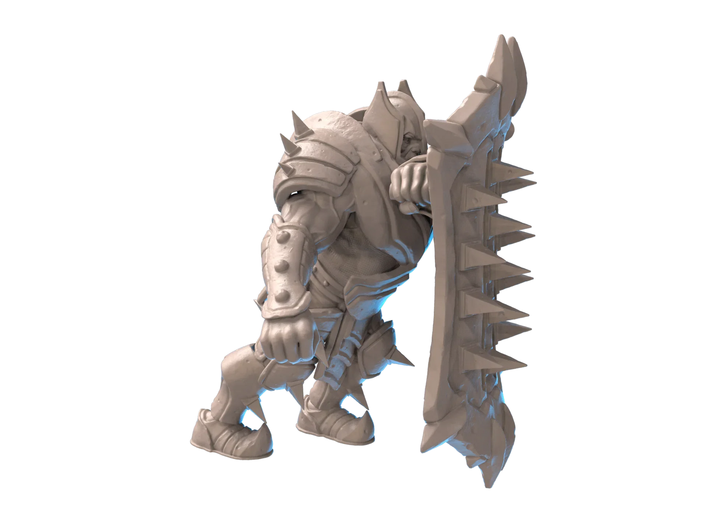 Fire Giant Dreadnoughts Set – 12K Resin Miniatures (With Bases) for D&D, Warhammer 40K & RPGs