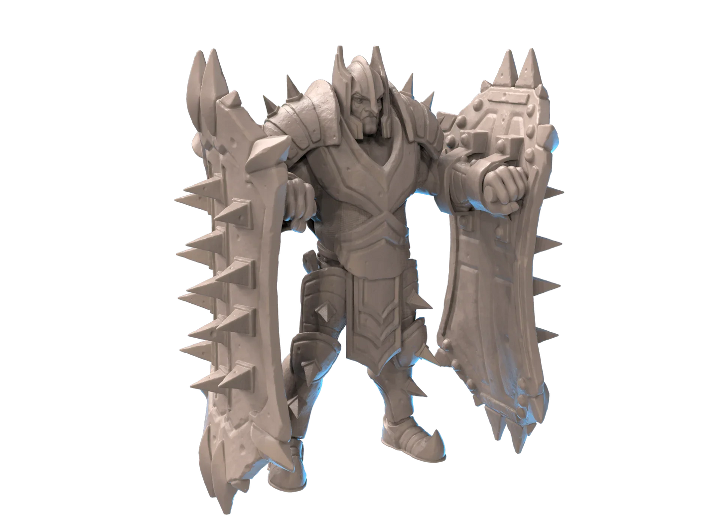 Fire Giant Dreadnoughts Set – 12K Resin Miniatures (With Bases) for D&D, Warhammer 40K & RPGs