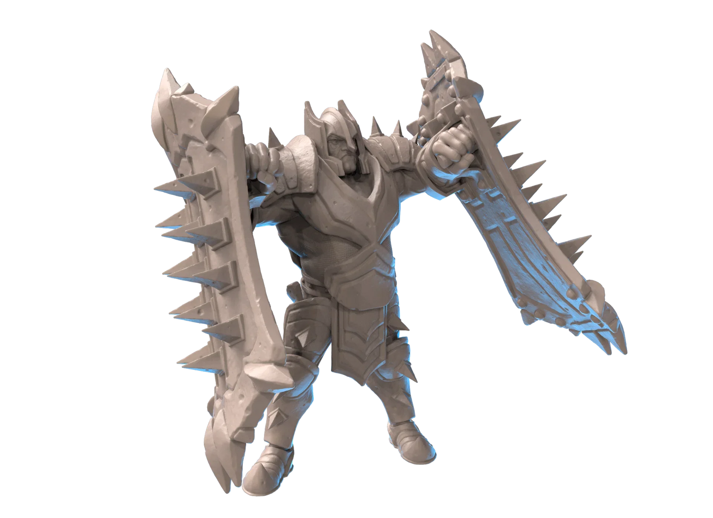 Fire Giant Dreadnoughts Set – 12K Resin Miniatures (With Bases) for D&D, Warhammer 40K & RPGs