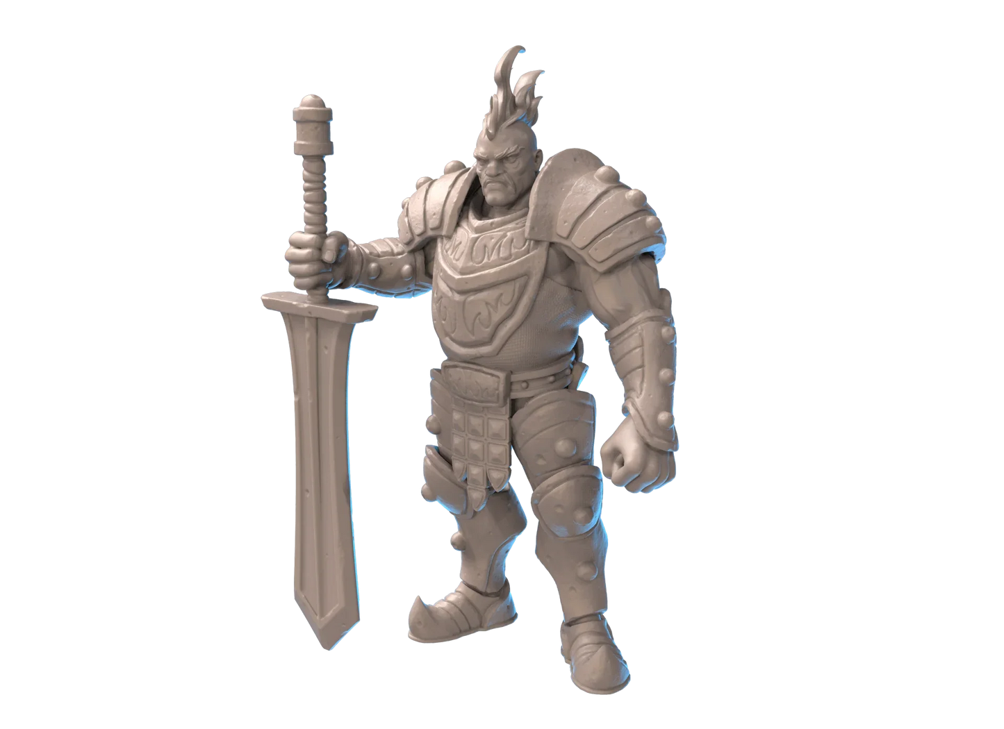 Fire Giant Warband Set – 12K Resin D&D Miniatures (With Bases) for Warhammer, Pathfinder & RPGs