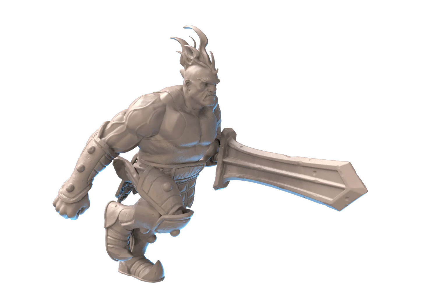 Fire Giant Warband Set – 12K Resin D&D Miniatures (With Bases) for Warhammer, Pathfinder & RPGs