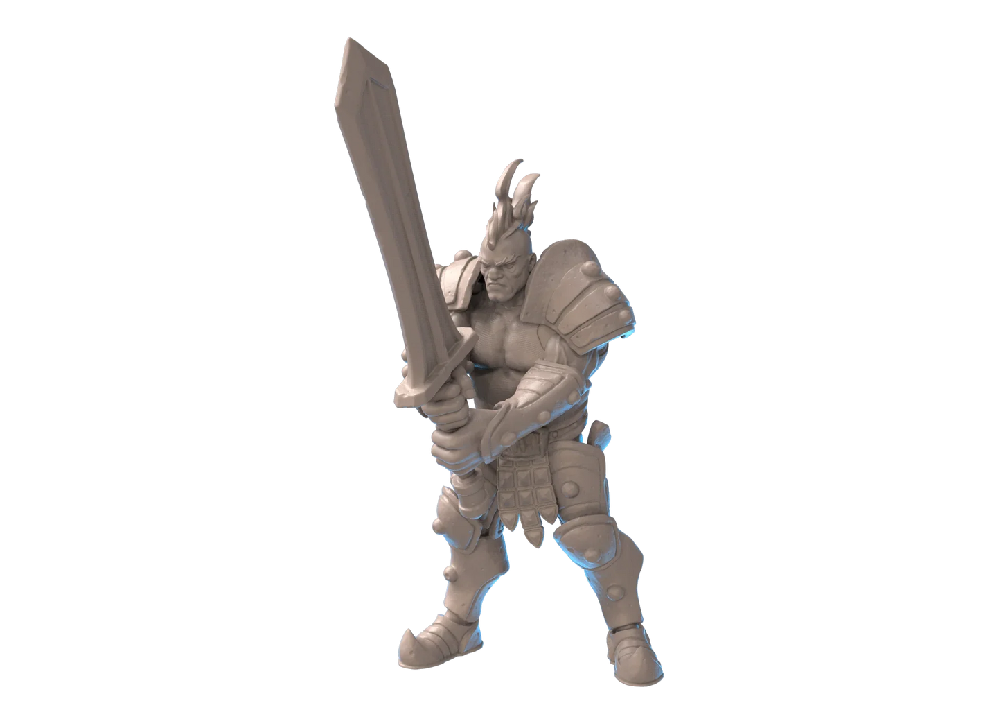 Fire Giant Warband Set – 12K Resin D&D Miniatures (With Bases) for Warhammer, Pathfinder & RPGs