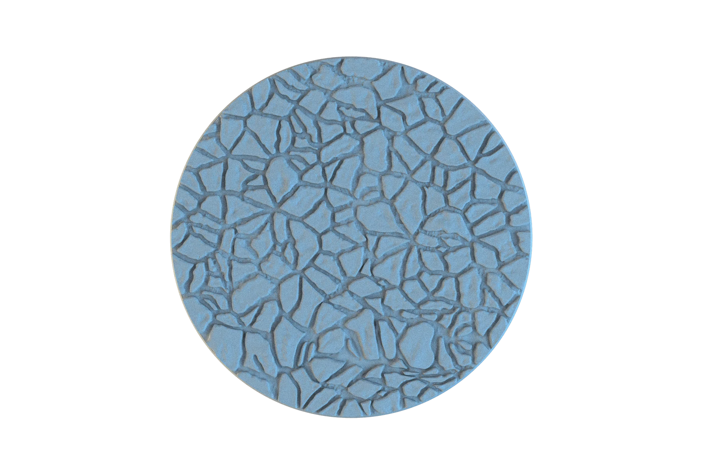 Flagstone Circle Resin Bases | Classic Castle Stone for D&D, Warhammer & RPGs