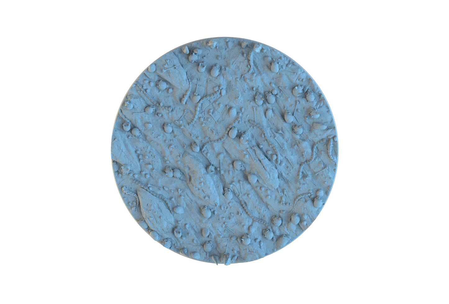 Hellscape Resin Circle Bases | Skulls & Spines for Khorne, Demons, D&D