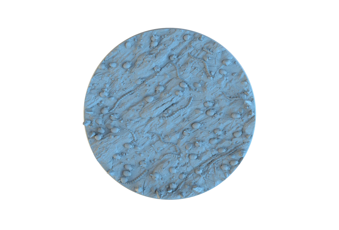 Hellscape Resin Circle Bases | Skulls & Spines for Khorne, Demons, D&D