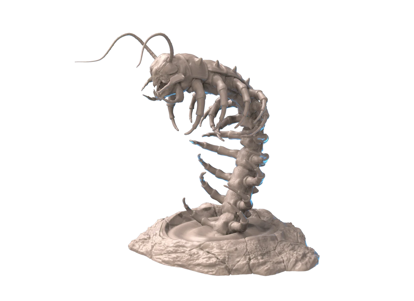 Fire Centipedes Set – 12K Resin D&D Miniatures (With Bases) for Warhammer, Pathfinder & RPGs