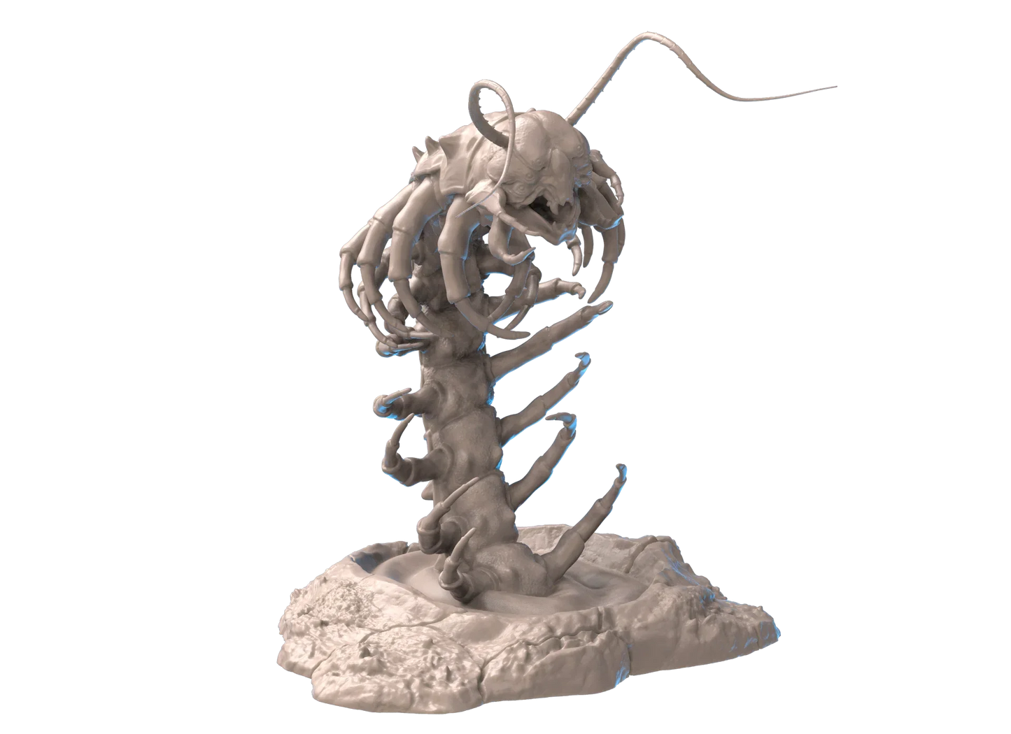 Fire Centipedes Set – 12K Resin D&D Miniatures (With Bases) for Warhammer, Pathfinder & RPGs