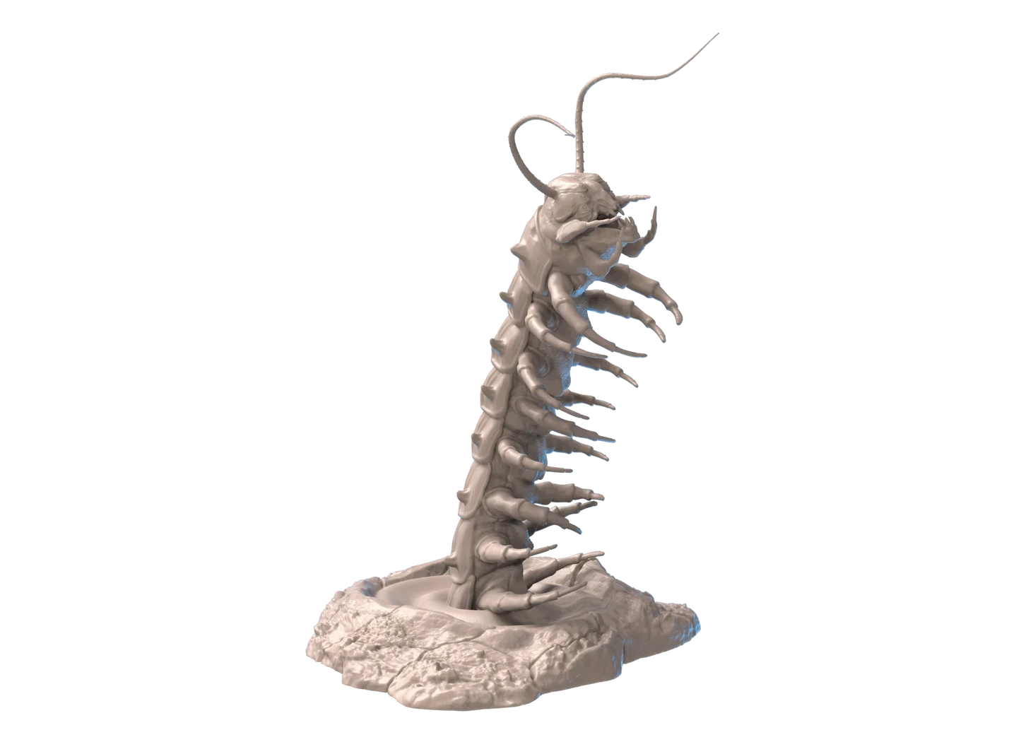 Fire Centipedes Set – 12K Resin D&D Miniatures (With Bases) for Warhammer, Pathfinder & RPGs