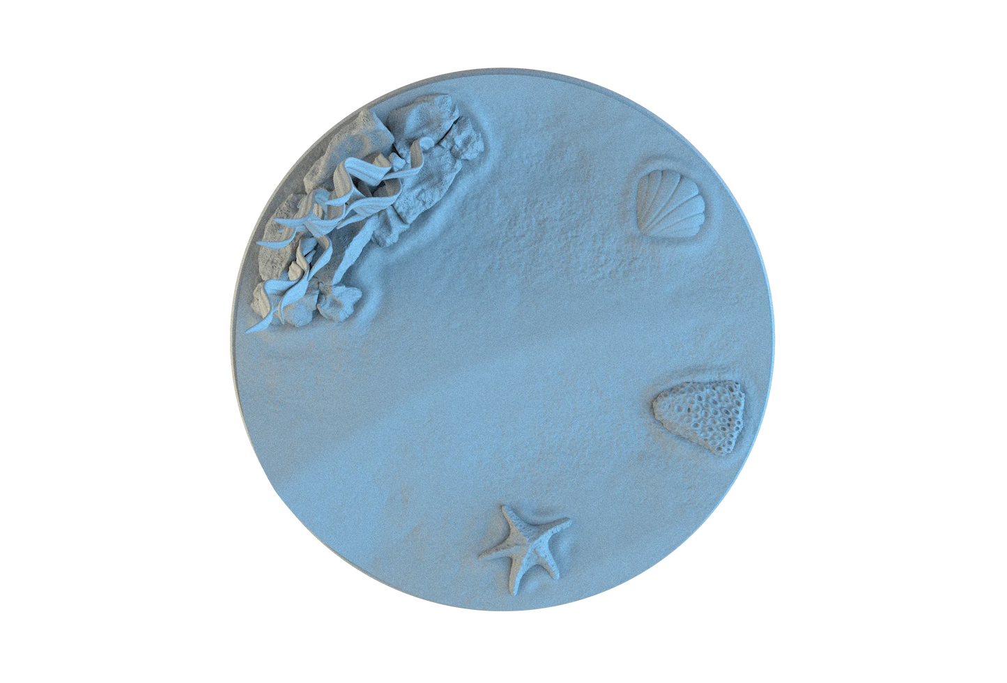 Ocean Circle Resin Bases | Deep Sea for Idoneth, D&D, Wargaming