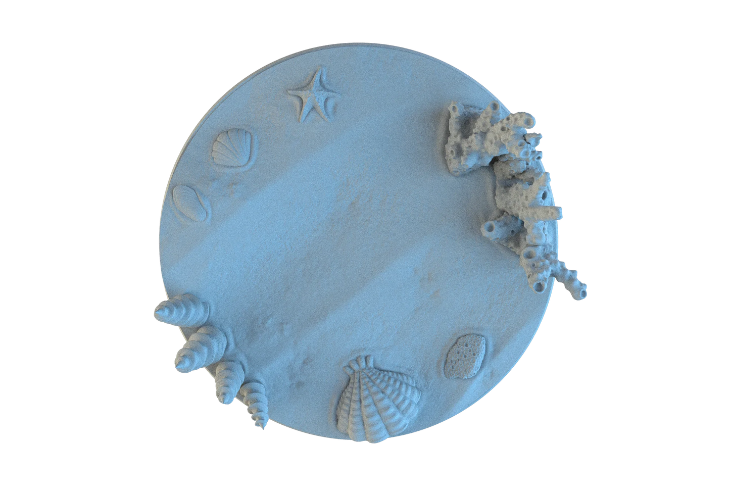 Ocean Circle Resin Bases | Deep Sea for Idoneth, D&D, Wargaming