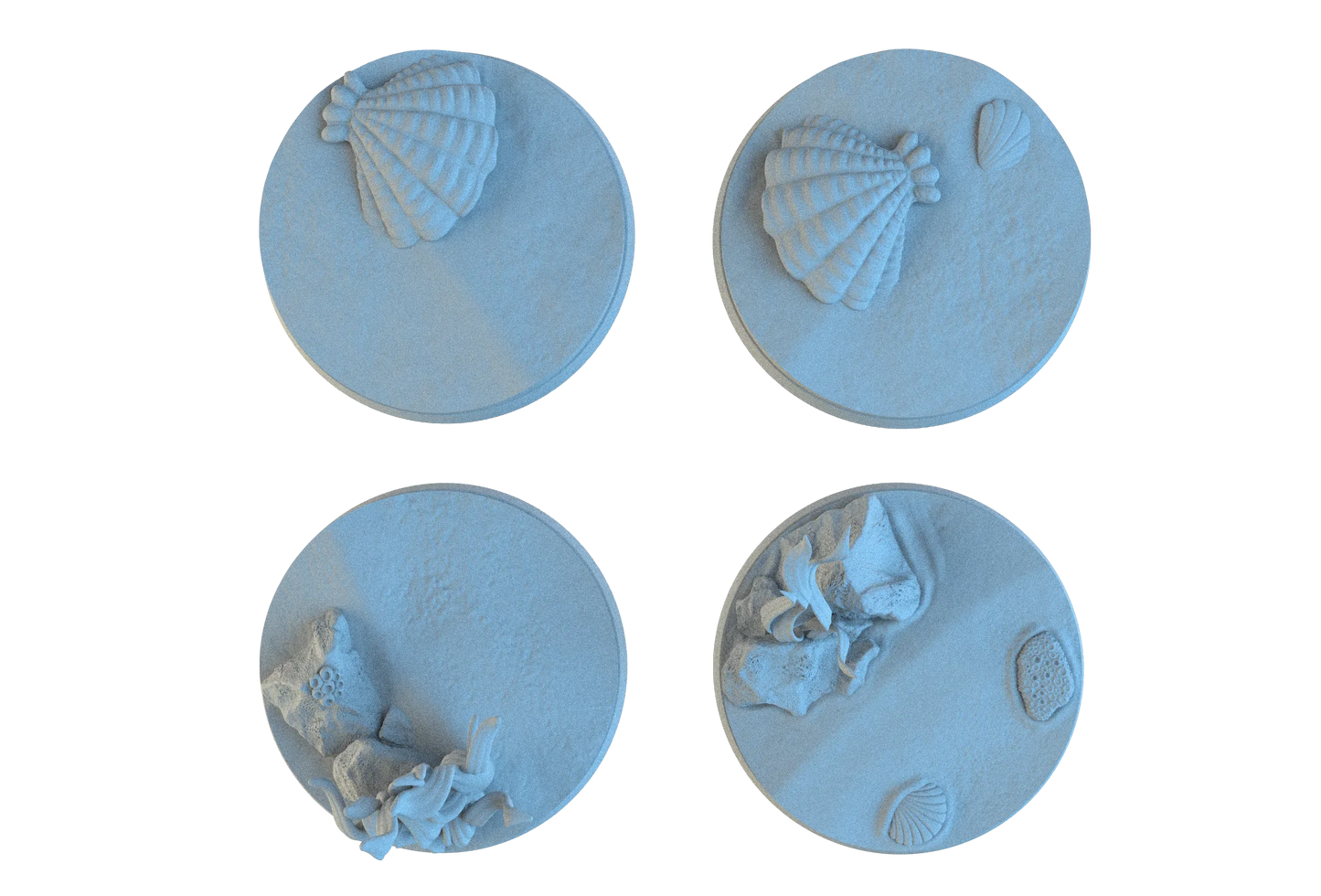 Ocean Circle Resin Bases | Deep Sea for Idoneth, D&D, Wargaming