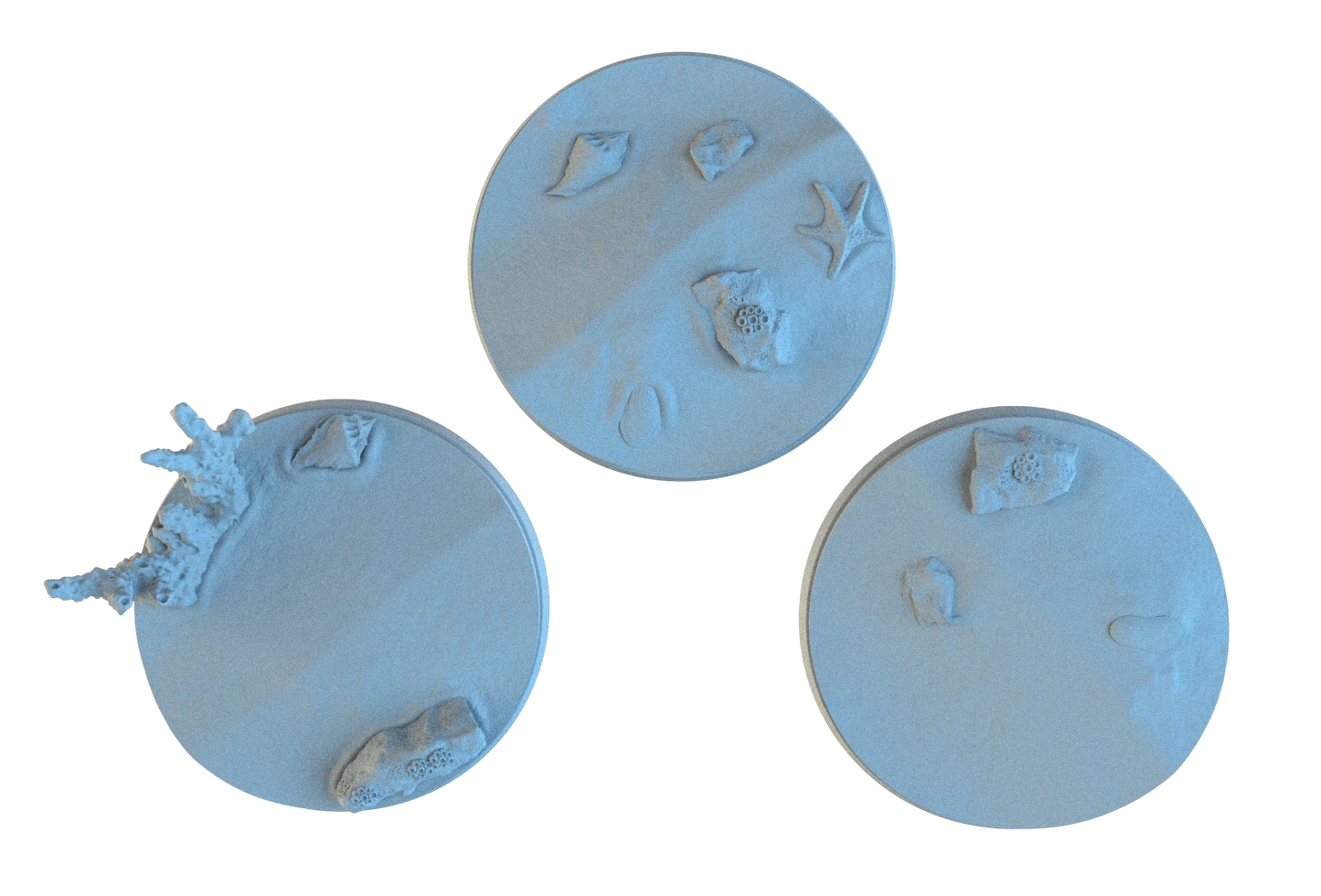 Ocean Circle Resin Bases | Deep Sea for Idoneth, D&D, Wargaming