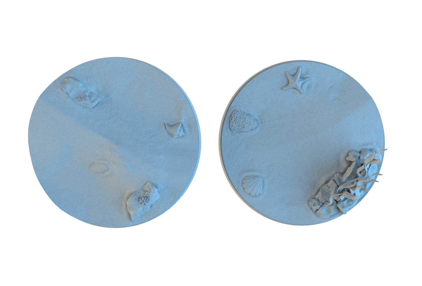 Ocean Circle Resin Bases | Deep Sea for Idoneth, D&D, Wargaming