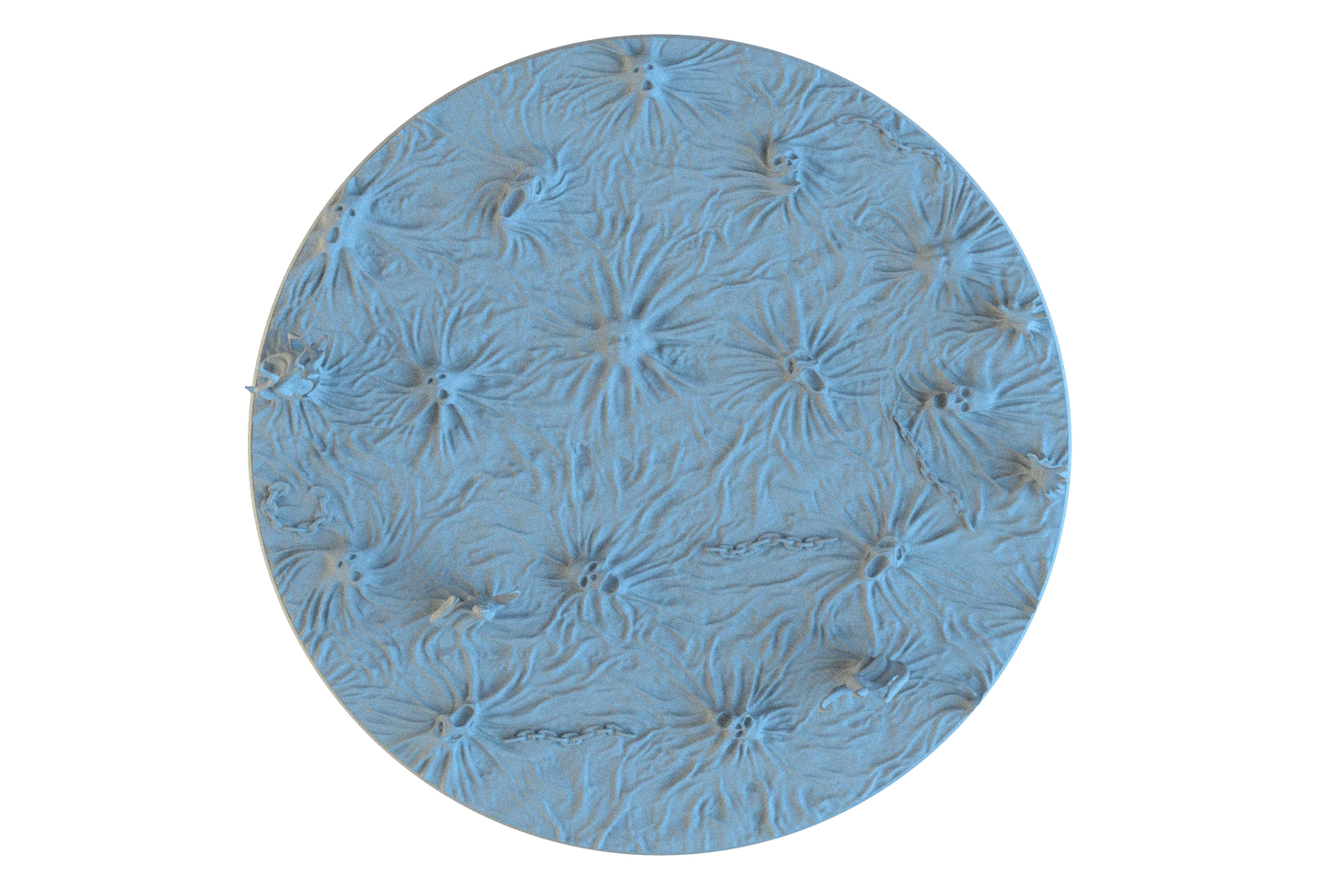 Spirit Ethereal Circle Resin Bases | Ghostly for Nighthaunt, D&D, Wargaming