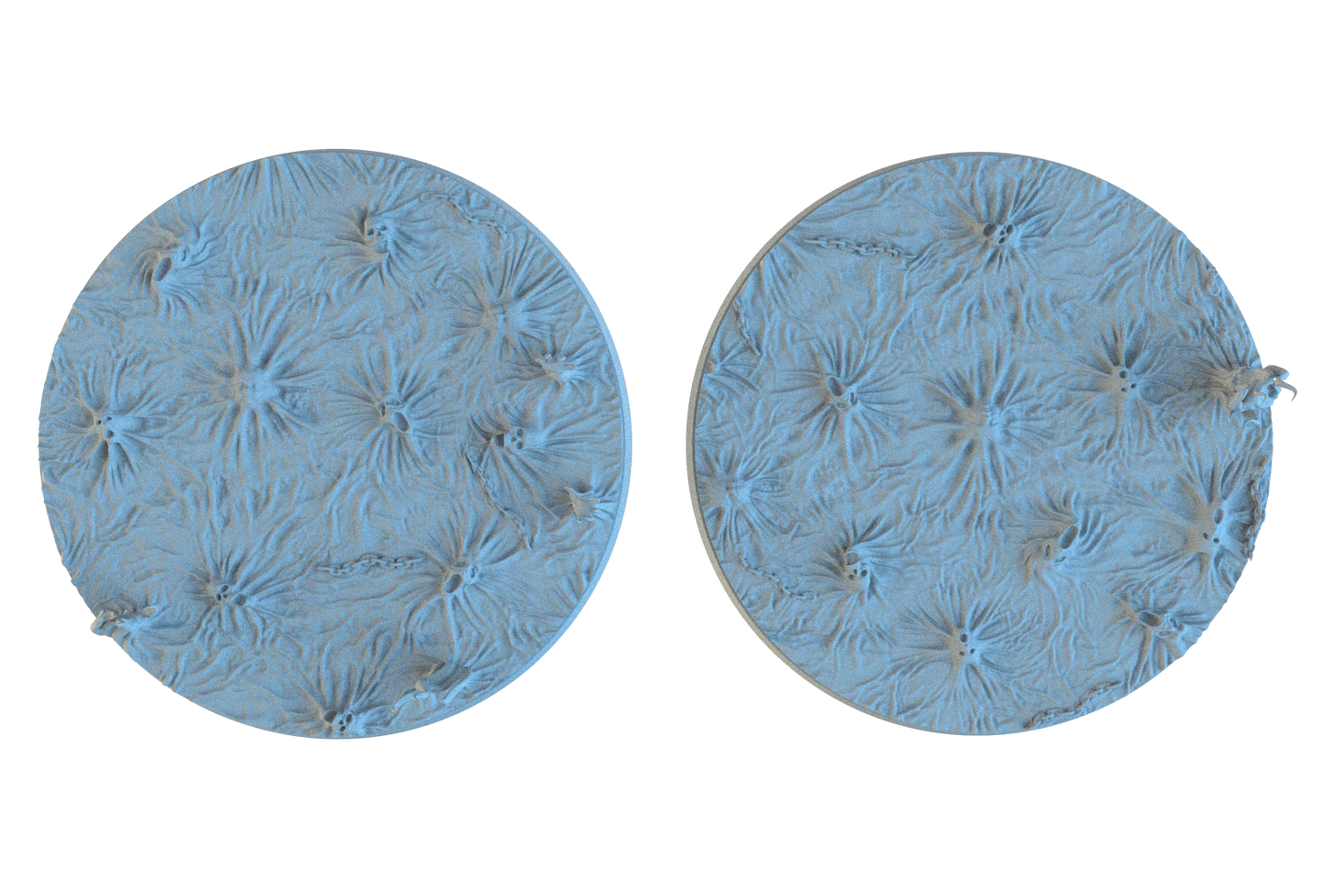 Spirit Ethereal Circle Resin Bases | Ghostly for Nighthaunt, D&D, Wargaming