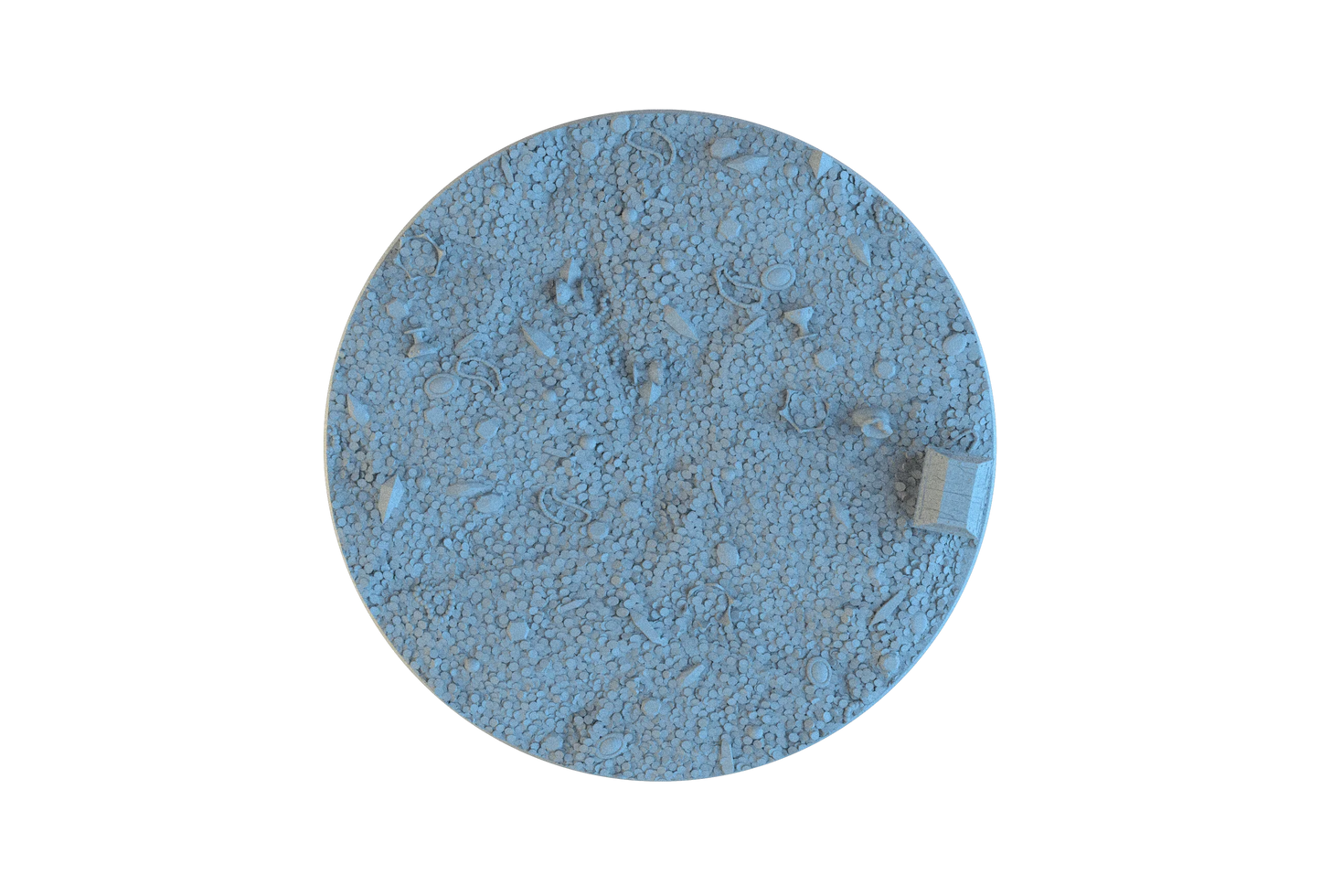 Treasure Hoard Circle Resin Bases | Dragon Gold for D&D, Warhammer, Wargaming