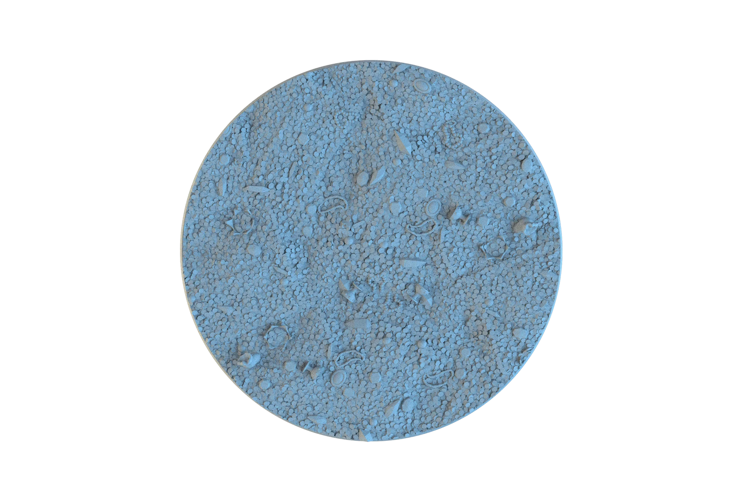 Treasure Hoard Circle Resin Bases | Dragon Gold for D&D, Warhammer, Wargaming