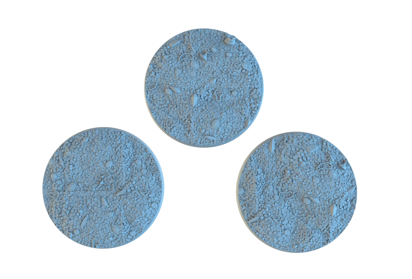 Treasure Hoard Circle Resin Bases | Dragon Gold for D&D, Warhammer, Wargaming