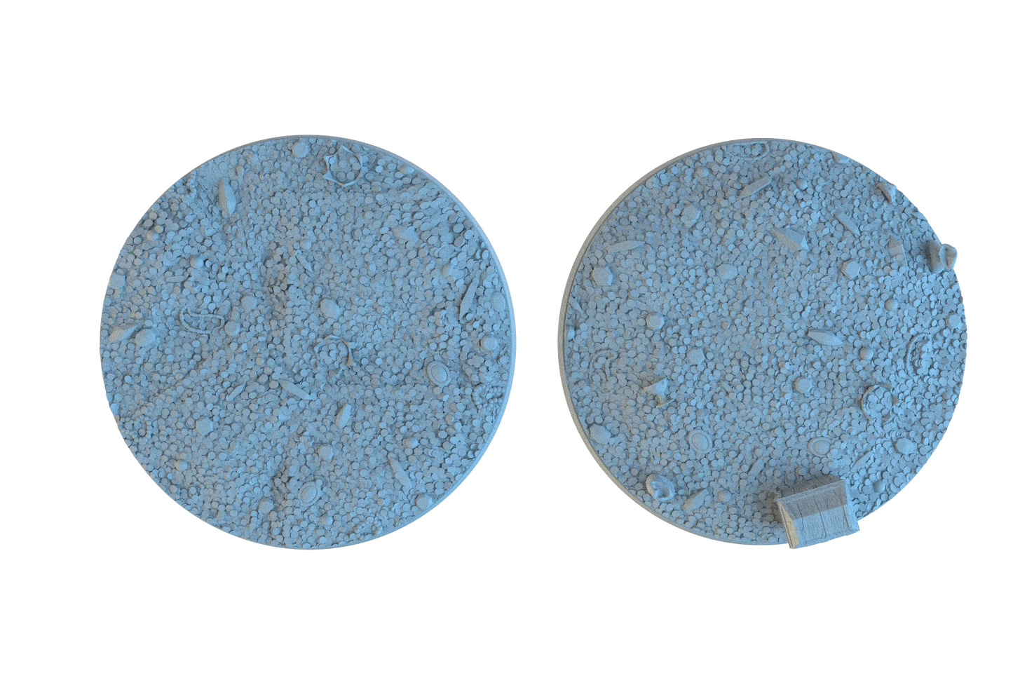 Treasure Hoard Circle Resin Bases | Dragon Gold for D&D, Warhammer, Wargaming